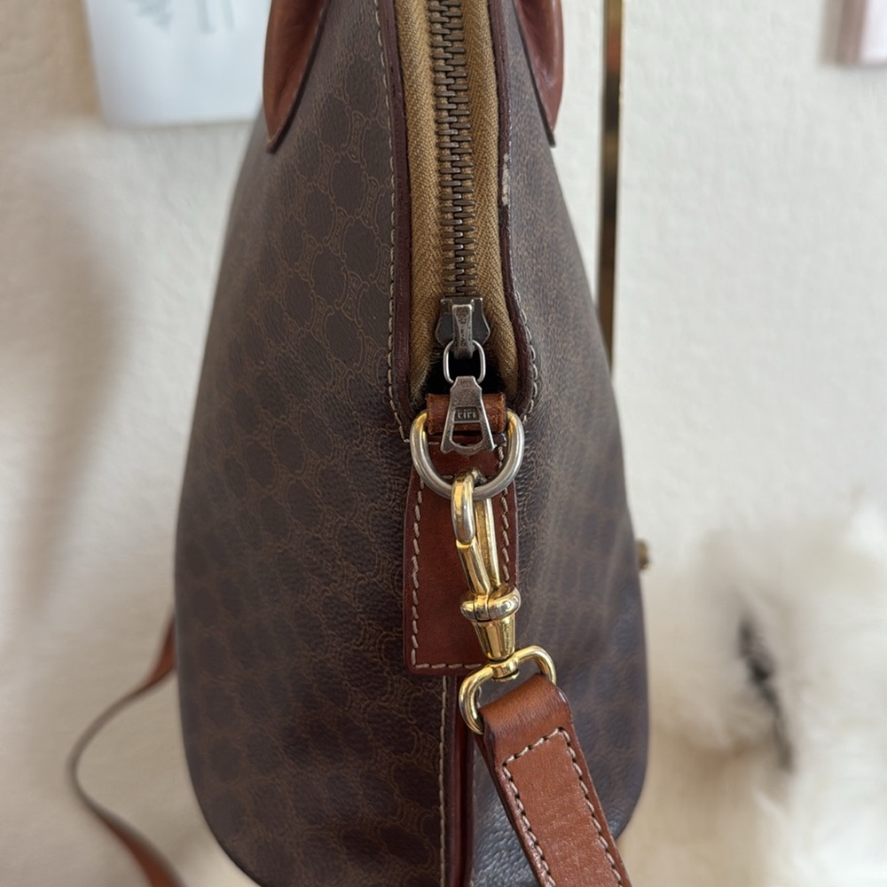 Celine Brown Crossbody Bag - Picture 5 of 5